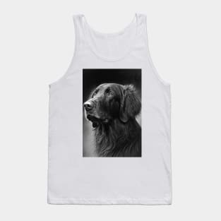 Flatcoated retreiver "marcy" Tank Top